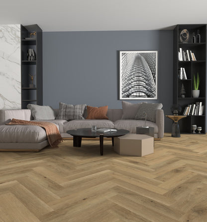 Chameleon Elsa Herringbone Luxury Vinyl Plank 2.5mm