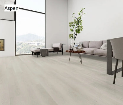 NFD Illusions Luxury Vinyl Plank Flooring 5mm Aspen Setting