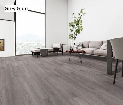 NFD Illusions Luxury Vinyl Plank Flooring 5mm Grey Gum Setting