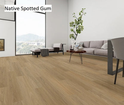 NFD Illusions Luxury Vinyl Plank Flooring 5mm Native Spotted Gum Setting