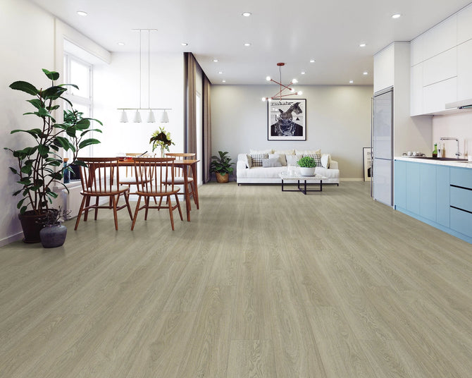 NFD Tempess Luxury Vinyl Plank Flooring 4.5mm