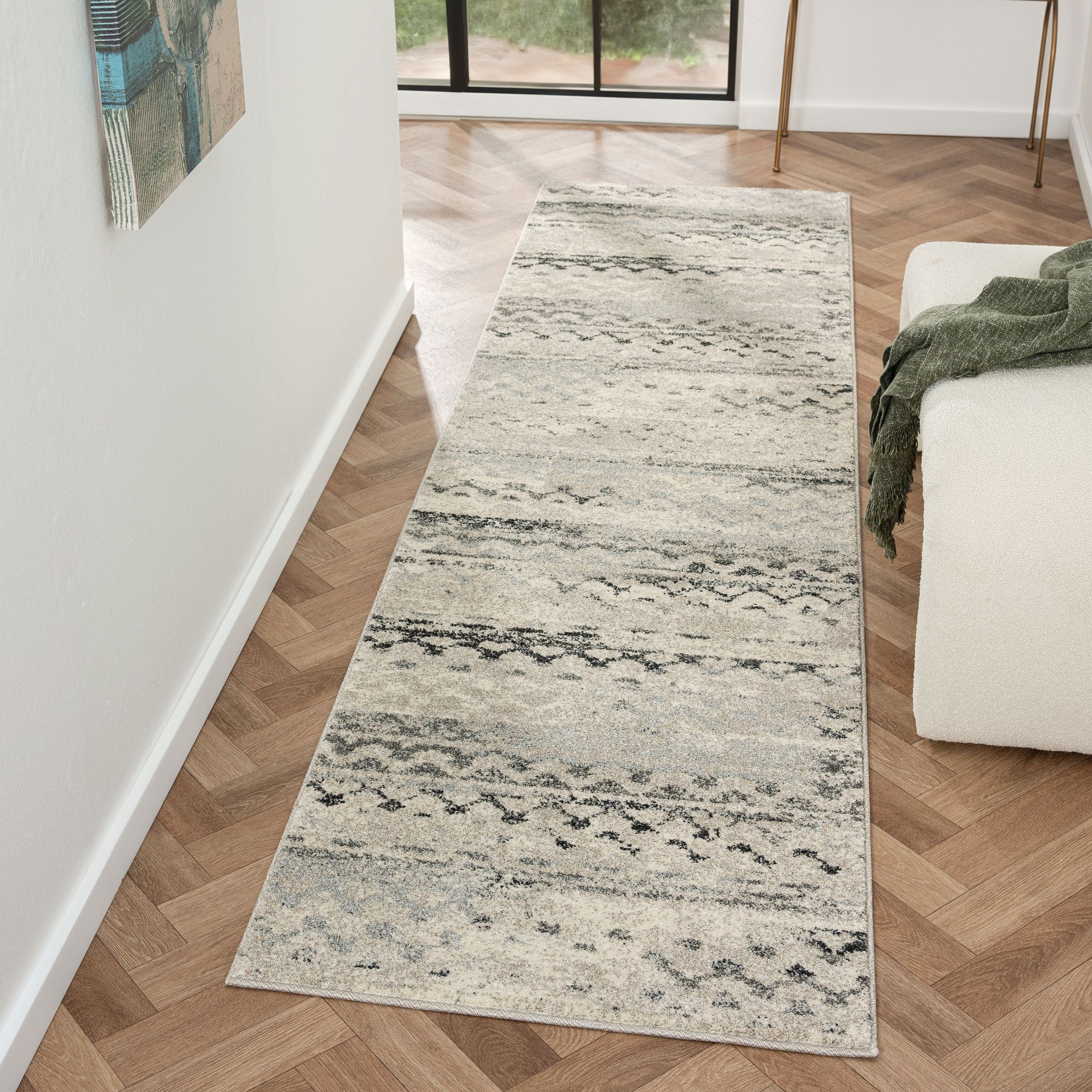 Astor 486 Ivory Runner – Your Rugs and Flooring