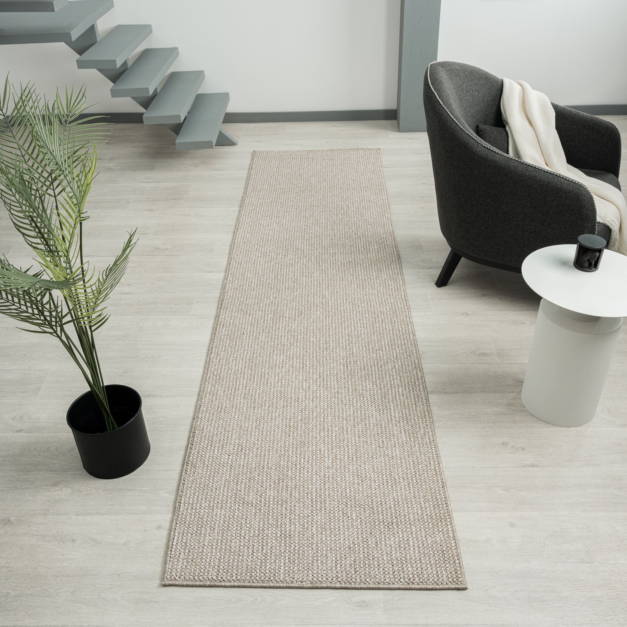 Solace 194 Taupe Runner – Your Rugs and Flooring