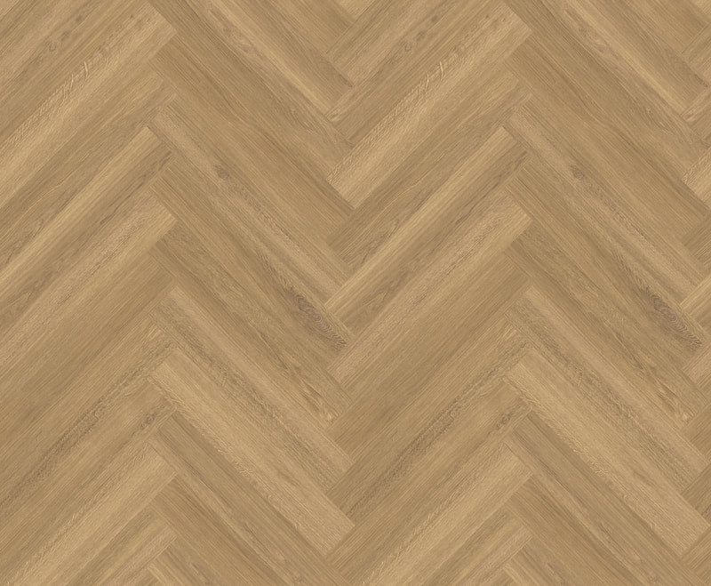 Pallas Deluxe Herringbone Hybrid Flooring 7.5mm – Harvest Oak
