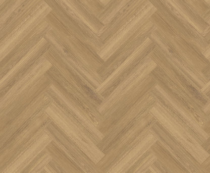 Pallas Deluxe Herringbone Hybrid Flooring 7.5mm – Harvest Oak