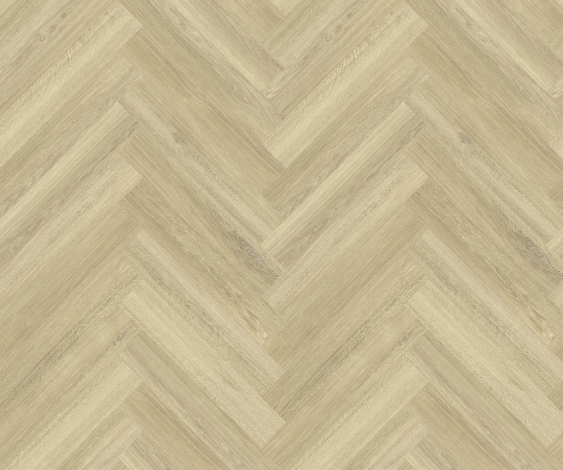 Pallas Deluxe Herringbone Hybrid Flooring 7.5mm – Savannah Oak