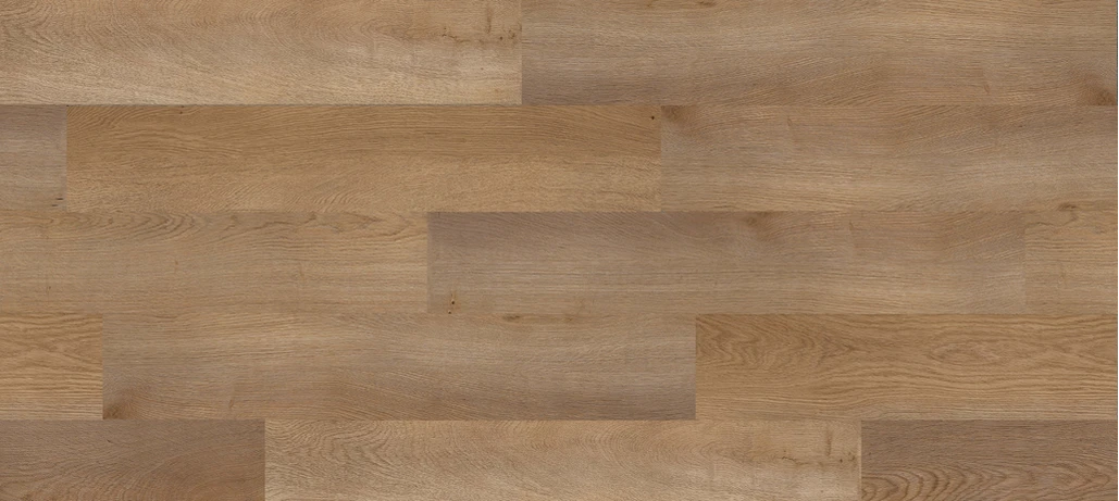 Pallas Deluxe Hybrid Flooring 7.5mm Barley Oak Swatch