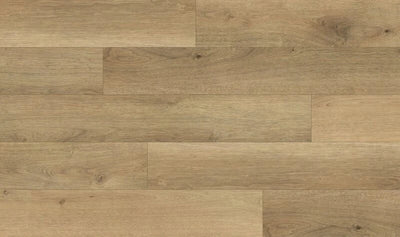 Pallas Deluxe Hybrid Flooring 7.5mm Natural Oak Swatch