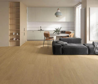 Pallas Quantum Hybrid Flooring 12mm Horizon Oak Setting
