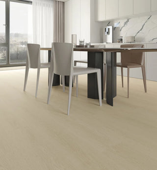 Pallas Quantum Hybrid Flooring 12mm Meadow Oak Setting
