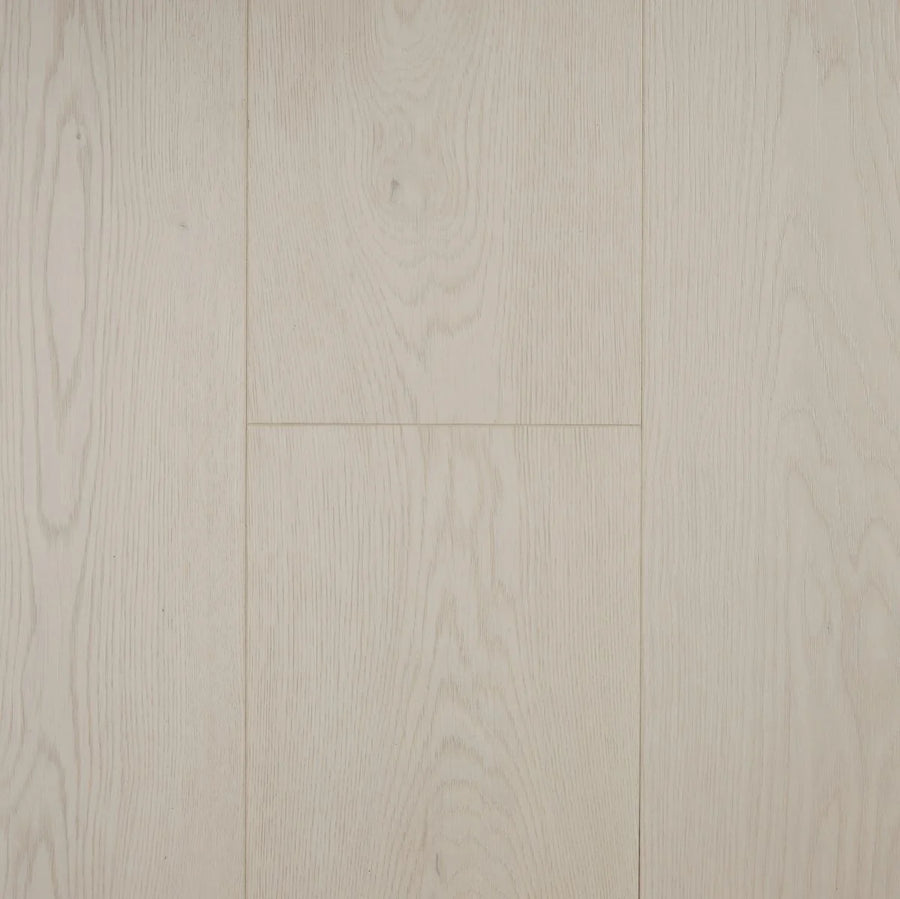 Preference Aspect Oak AC4 Laminate Flooring 12mm 236mm 1518mm Alpine Snow Swatch