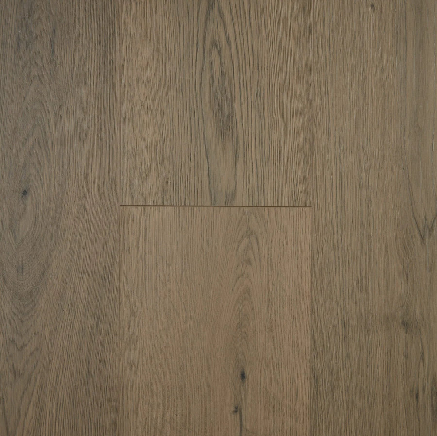Preference Aspect Oak AC4 Laminate Flooring 12mm 236mm 1518mm Heron Grey Swatch