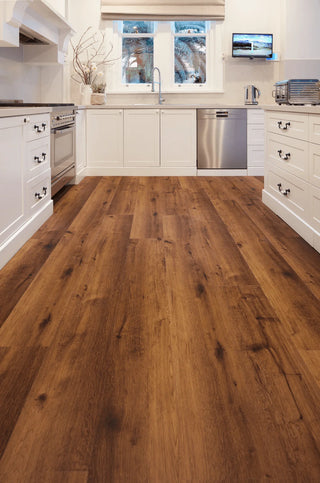 Preference Aspire RCB Contemporary Decors Hybrid Flooring 8mm Homestead Setting