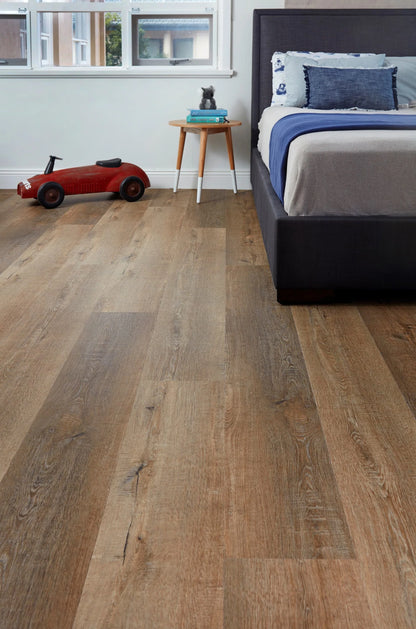 Preference Aspire RCB Contemporary Decors Hybrid Flooring 8mm Warm Springs Setting