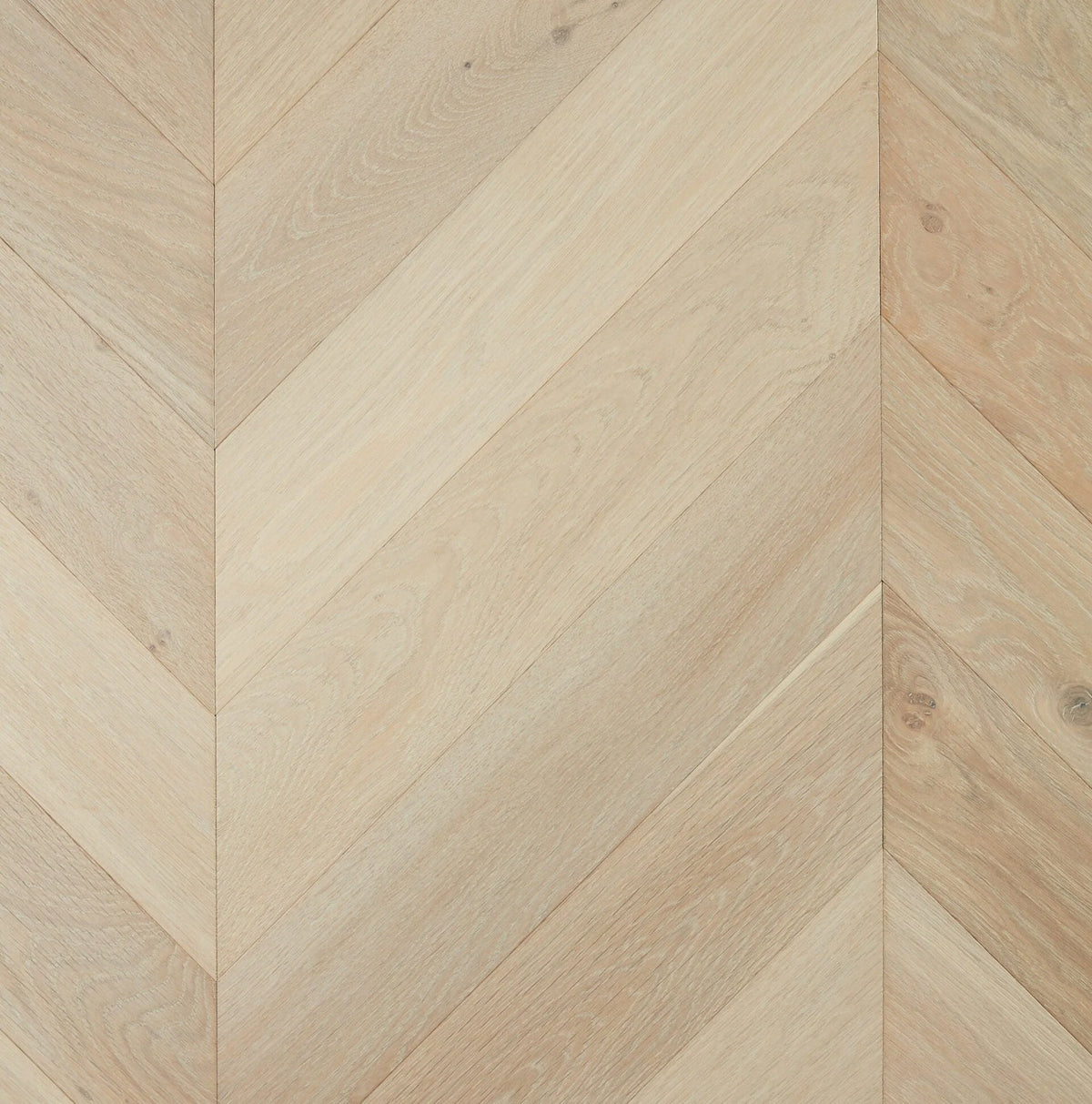 Preference De Marque Oak Chevron Engineered Timber Flooring 15/4mm 120mm Chateau Grey Swatch