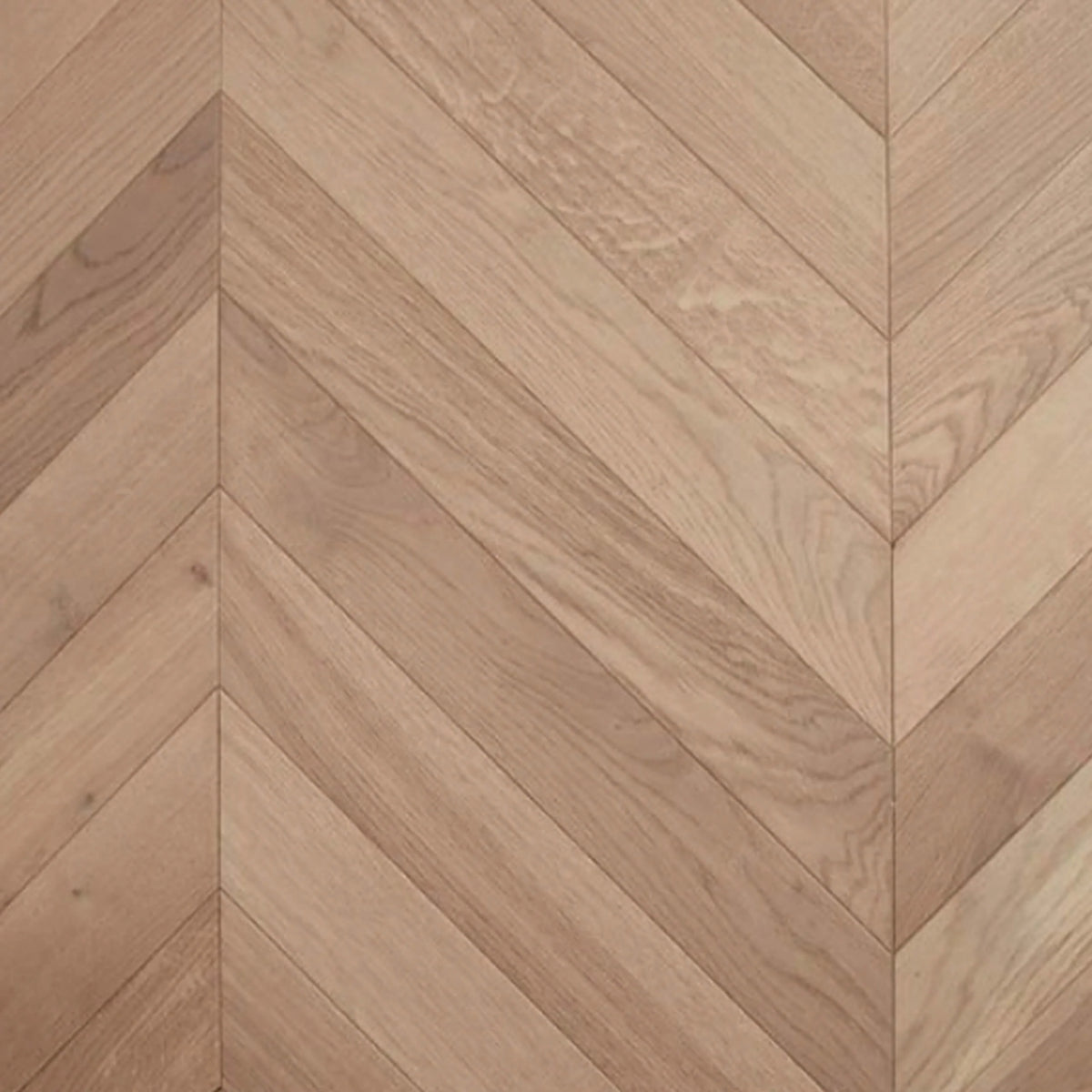 Preference De Marque Oak Chevron Engineered Timber Flooring 15/4mm 120mm Sauvignon Swatch
