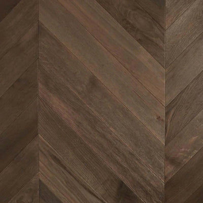 Preference De Marque Oak Chevron Engineered Timber Flooring 15/4mm 120mm Vintage Swatch