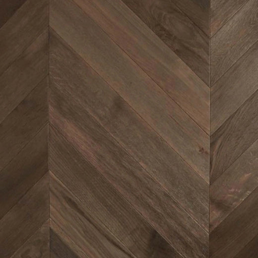 Preference De Marque Oak Chevron Engineered Timber Flooring 15/4mm 120mm Vintage Swatch