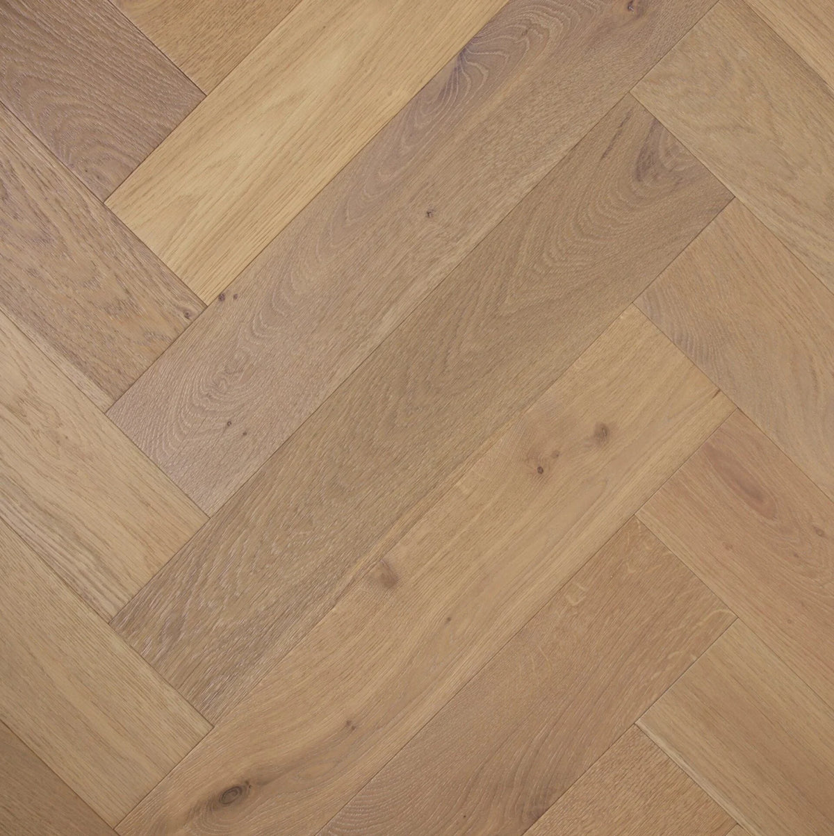 Preference De Marque Oak Herringbone Engineered Timber Flooring 15/4mm 120mm Colonial Grey Swatch