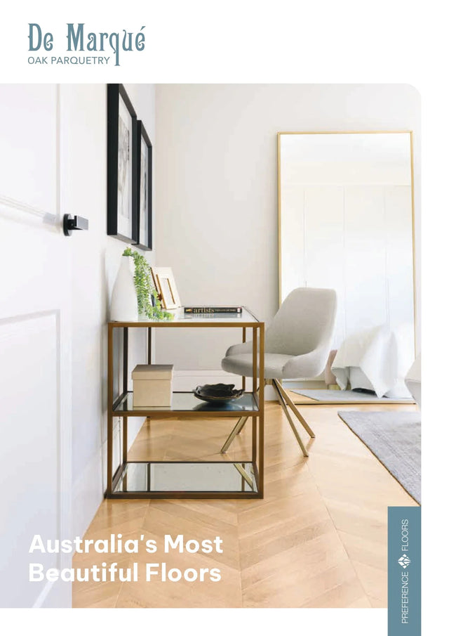Preference De Marque Oak Herringbone Engineered Timber Flooring 21/6mm 120mm Featured Image
