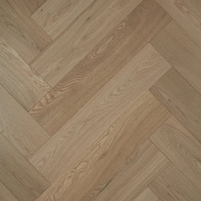 Preference De Marque Oak Herringbone Engineered Timber Flooring 21/6mm 120mm Parana Swatch