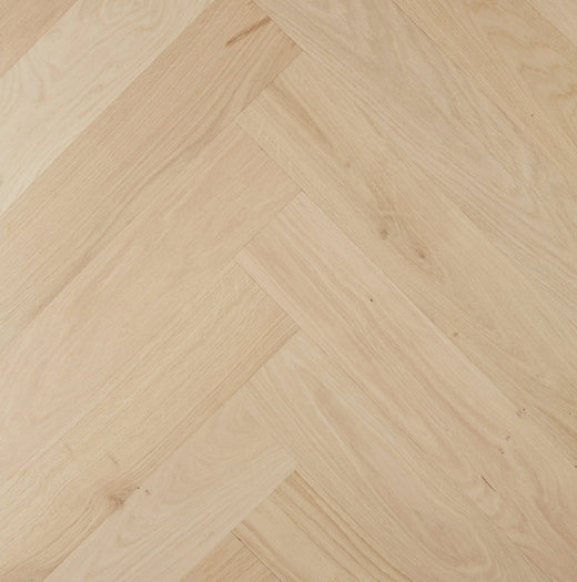 Preference De Marque Oak Herringbone Engineered Timber Flooring 21/6mm 120mm Raw Swatch