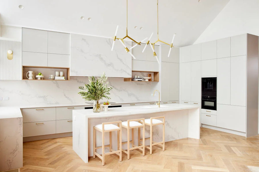 Preference De Marque Oak Herringbone Engineered Timber Flooring 21/6mm 120mm