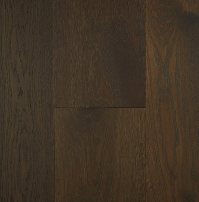 Preference De Marque Oak Wide Plank Engineered Timber Flooring 15/4mm 240mm Copper Brown Swatch