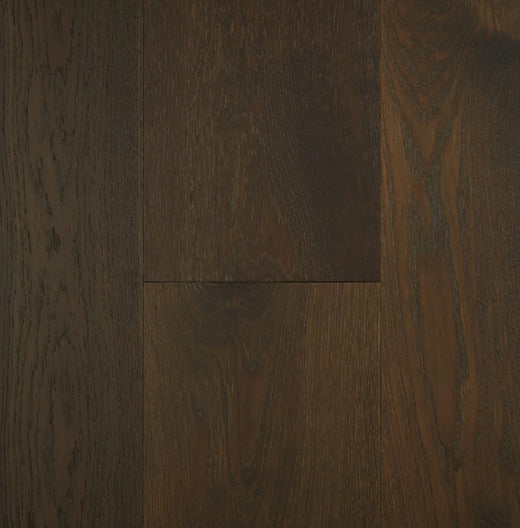 Preference De Marque Oak Wide Plank Engineered Timber Flooring 15/4mm 240mm Copper Brown Swatch