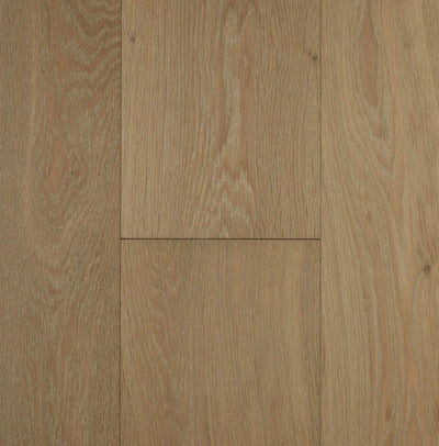 Preference De Marque Oak Wide Plank Engineered Timber Flooring 15/4mm 240mm Dusk Grey Swatch