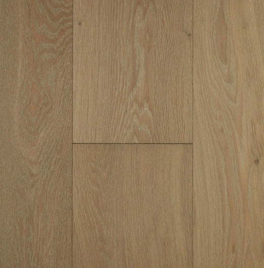 Preference De Marque Oak Wide Plank Engineered Timber Flooring 15/4mm 240mm Dusk Grey Swatch