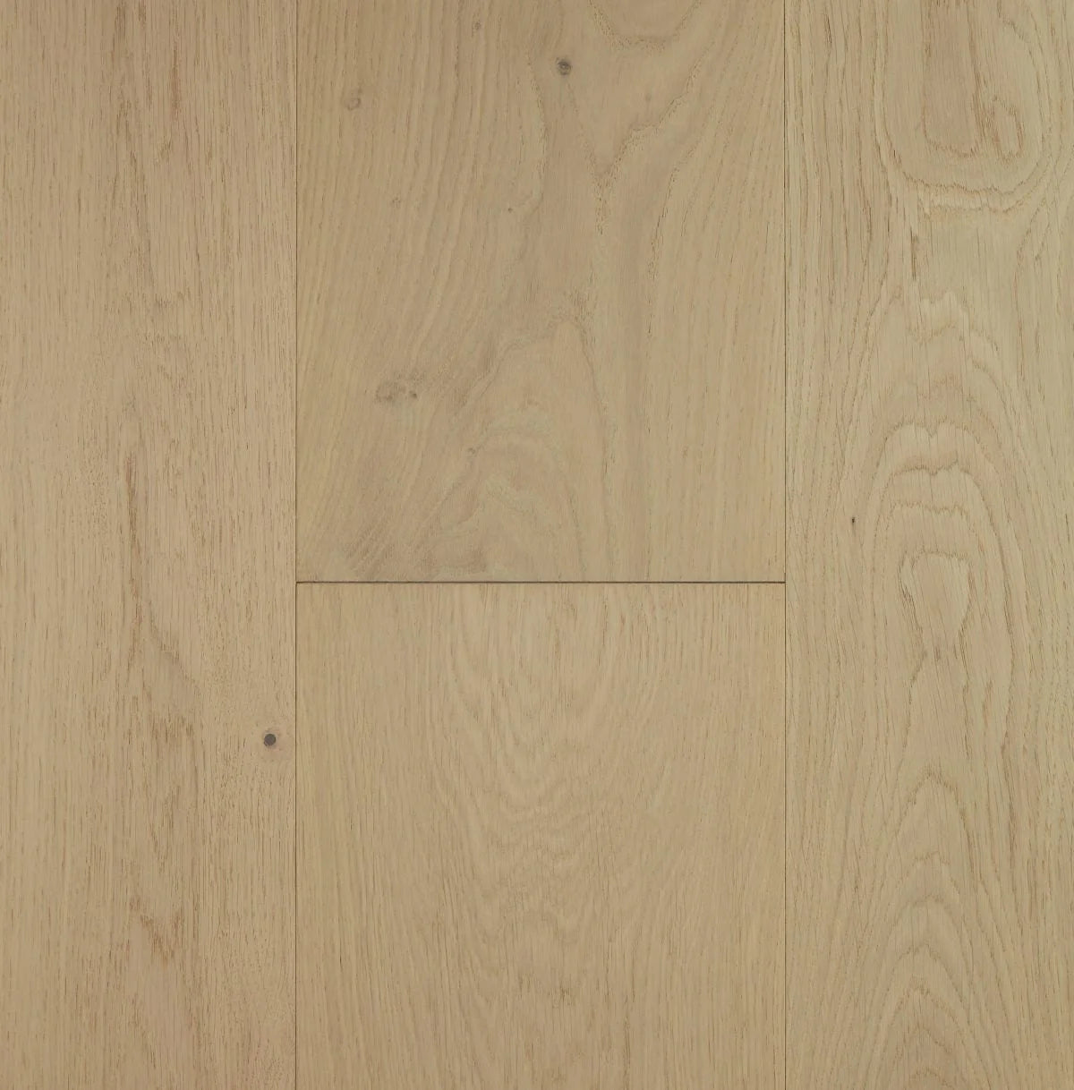 Preference De Marque Oak Wide Plank Engineered Timber Flooring 15/4mm 240mm Polar Ice Swatch