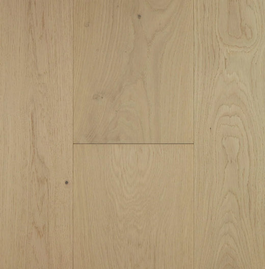 Preference De Marque Oak Wide Plank Engineered Timber Flooring 15/4mm 240mm Polar Ice Swatch