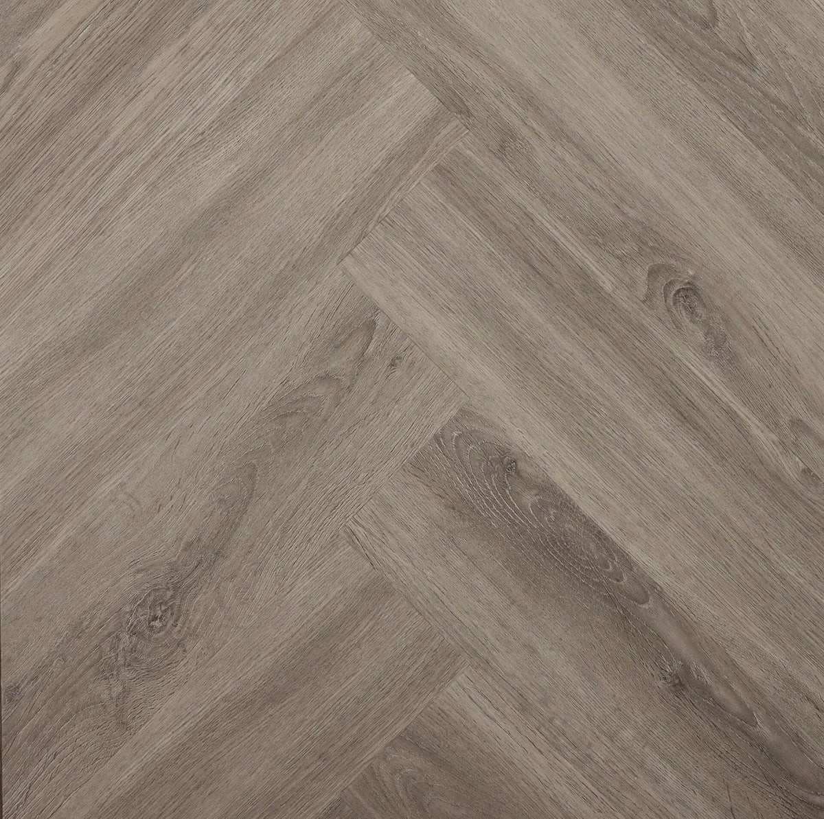 Preference Easi-Plank SPC Herringbone Hybrid Flooring 8mm Grey Stone Swatch