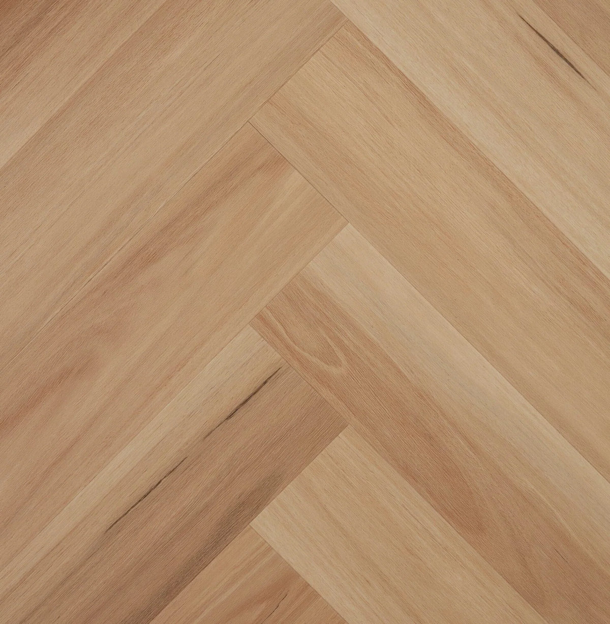 Preference Easi-Plank SPC Herringbone Hybrid Flooring 8mm Natural Blackbutt Swatch