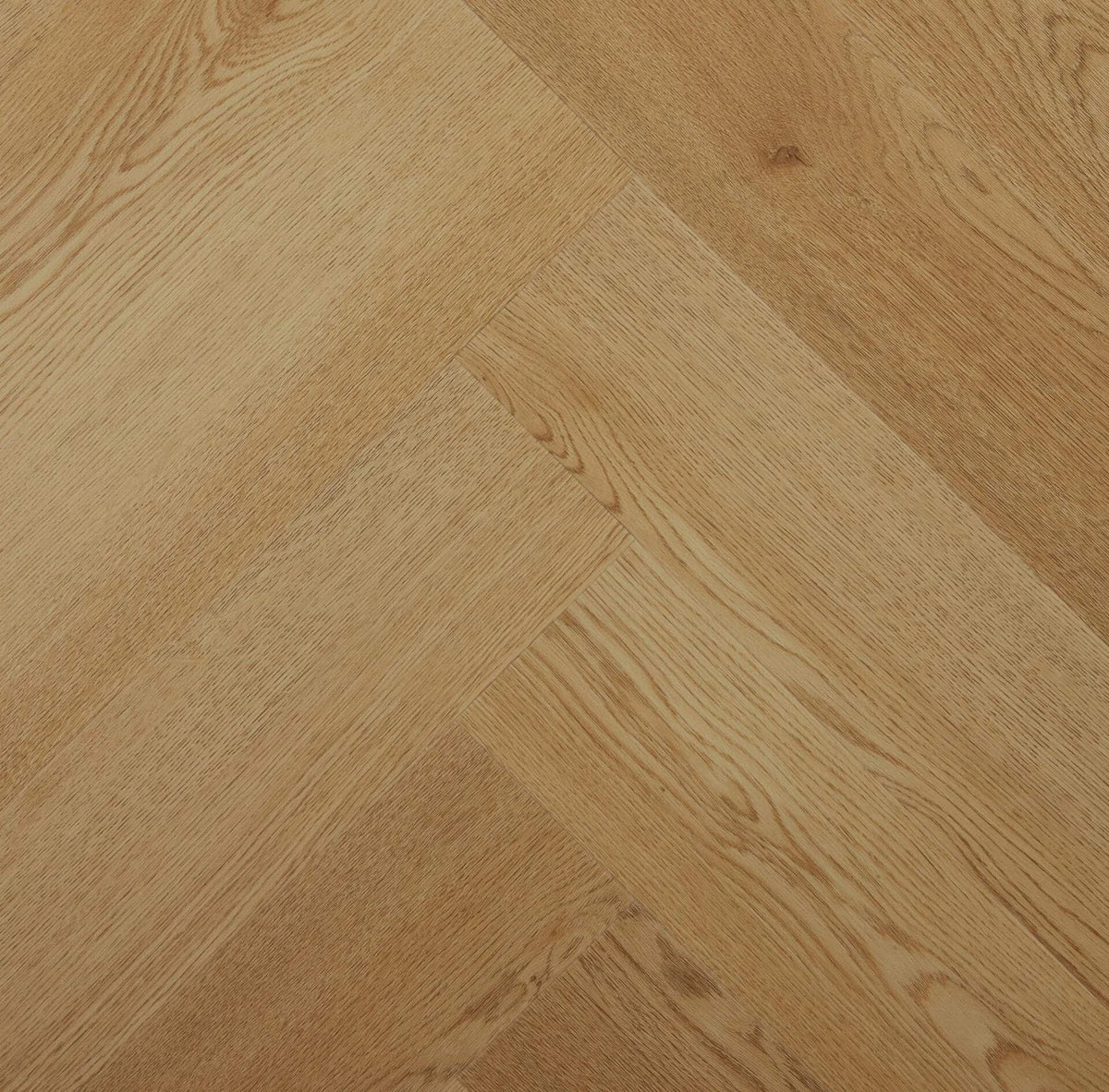 Preference Easi-Plank SPC Herringbone Hybrid Flooring 8mm Oak Natural Swatch