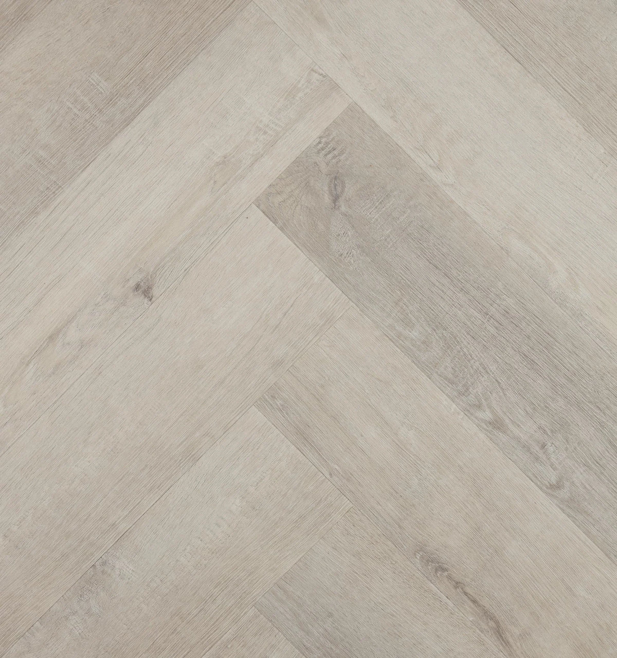 Preference Easi-Plank SPC Herringbone Hybrid Flooring 8mm Pewter Swatch