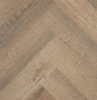 Preference Easi-Plank SPC Herringbone Hybrid Flooring 8mm Red Stone Swatch