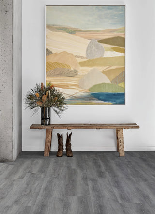 Preference Easi-plank SPC Hybrid Flooring 7.5mm Grey Stone Setting