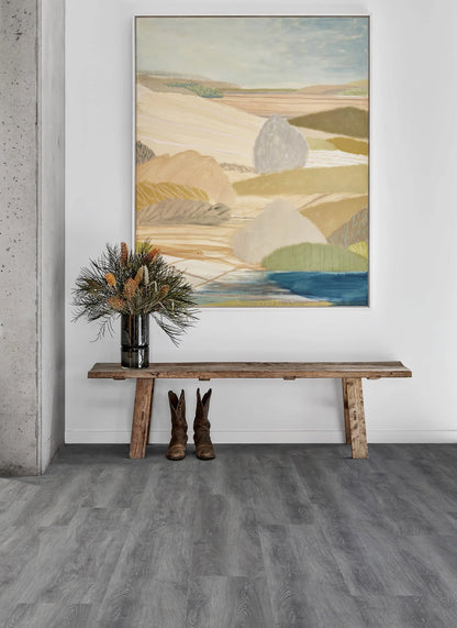 Preference Easi-plank SPC Hybrid Flooring 7.5mm Grey Stone Setting