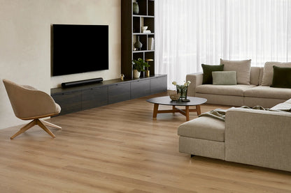 Preference Easi-plank SPC Hybrid Flooring 7.5mm Oak Natural Setting