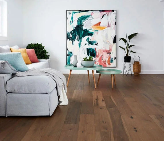 Preference Elk Falls Hickory Engineered Timber Flooring 14/2mm