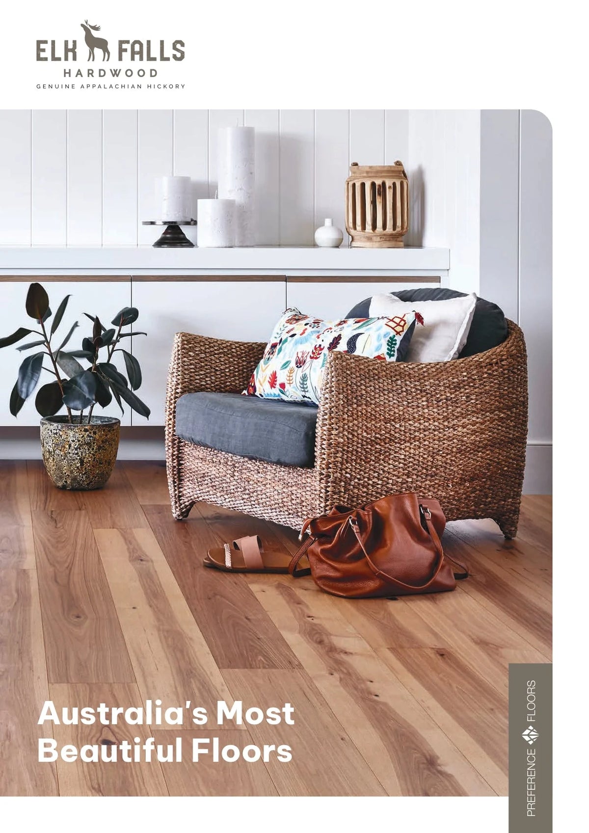 Preference Elk Falls Hickory Engineered Timber Flooring 14/2mm Featured Image