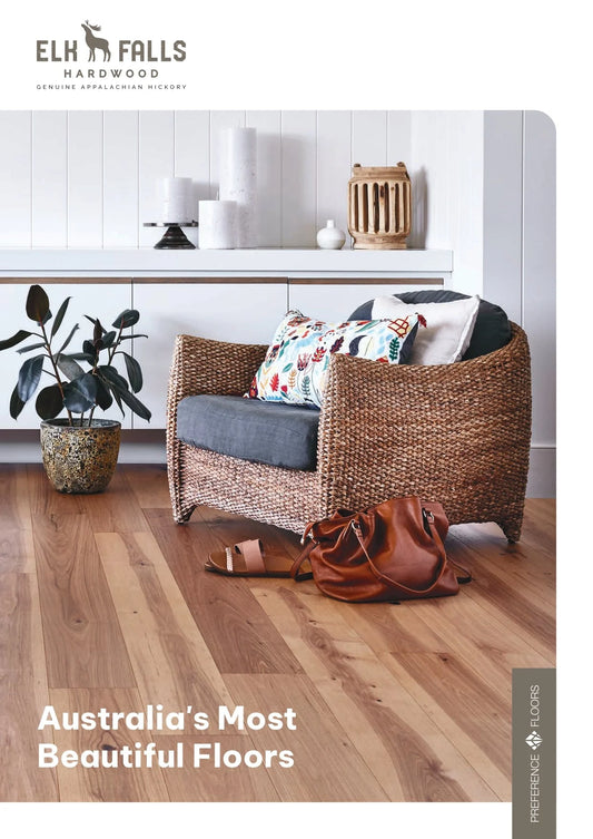 Preference Elk Falls Hickory Engineered Timber Flooring 14/2mm Featured Image