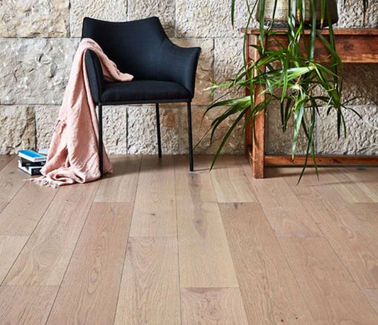 Preference Elk Falls Hickory Engineered Timber Flooring 14/2mm Morning Mist Setting