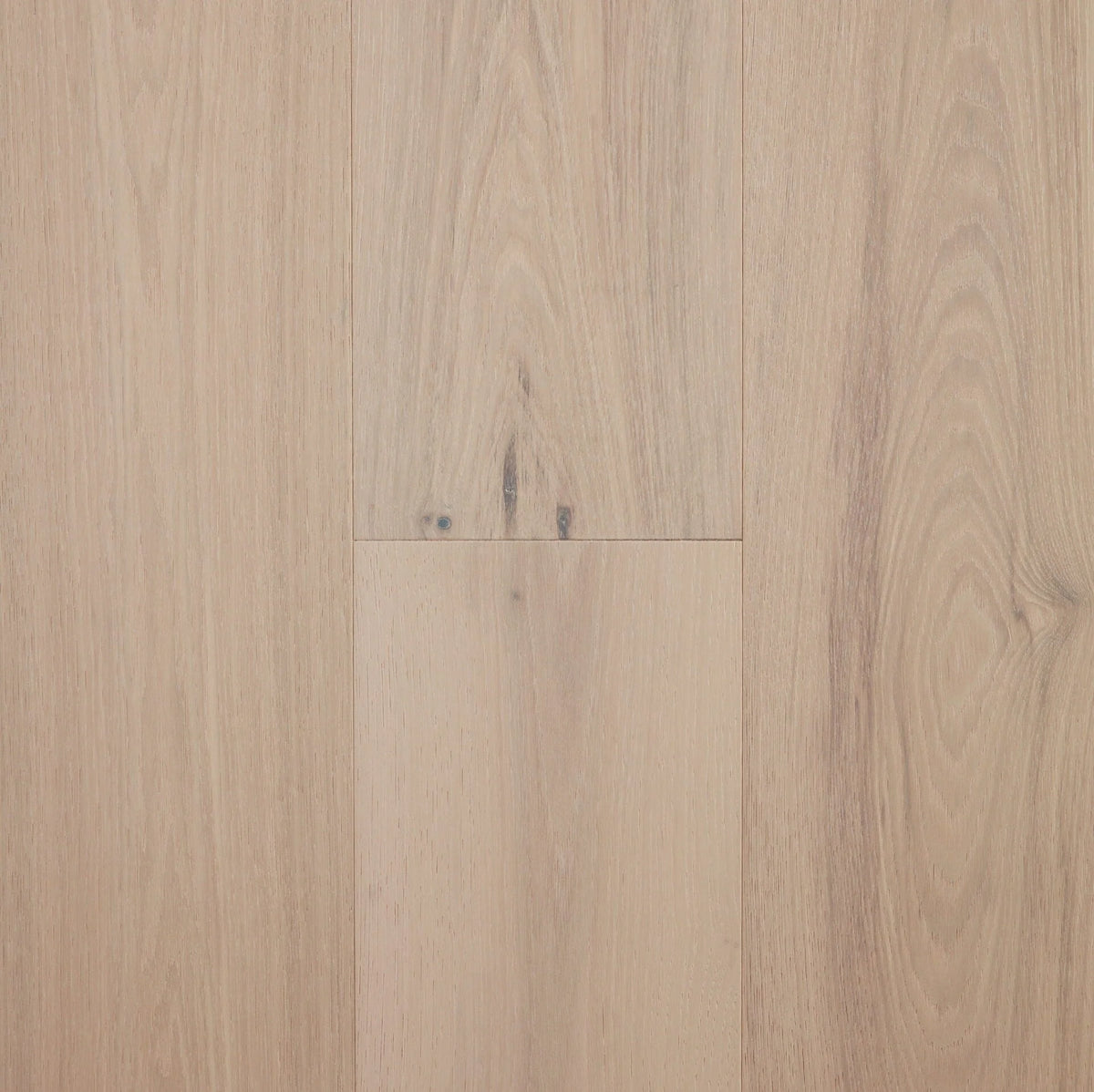 Preference Elk Falls Hickory Engineered Timber Flooring 14/2mm Snowdrift Swatch