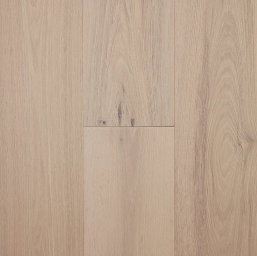 Preference Elk Falls Hickory Engineered Timber Flooring 14/2mm Snowdrift Swatch