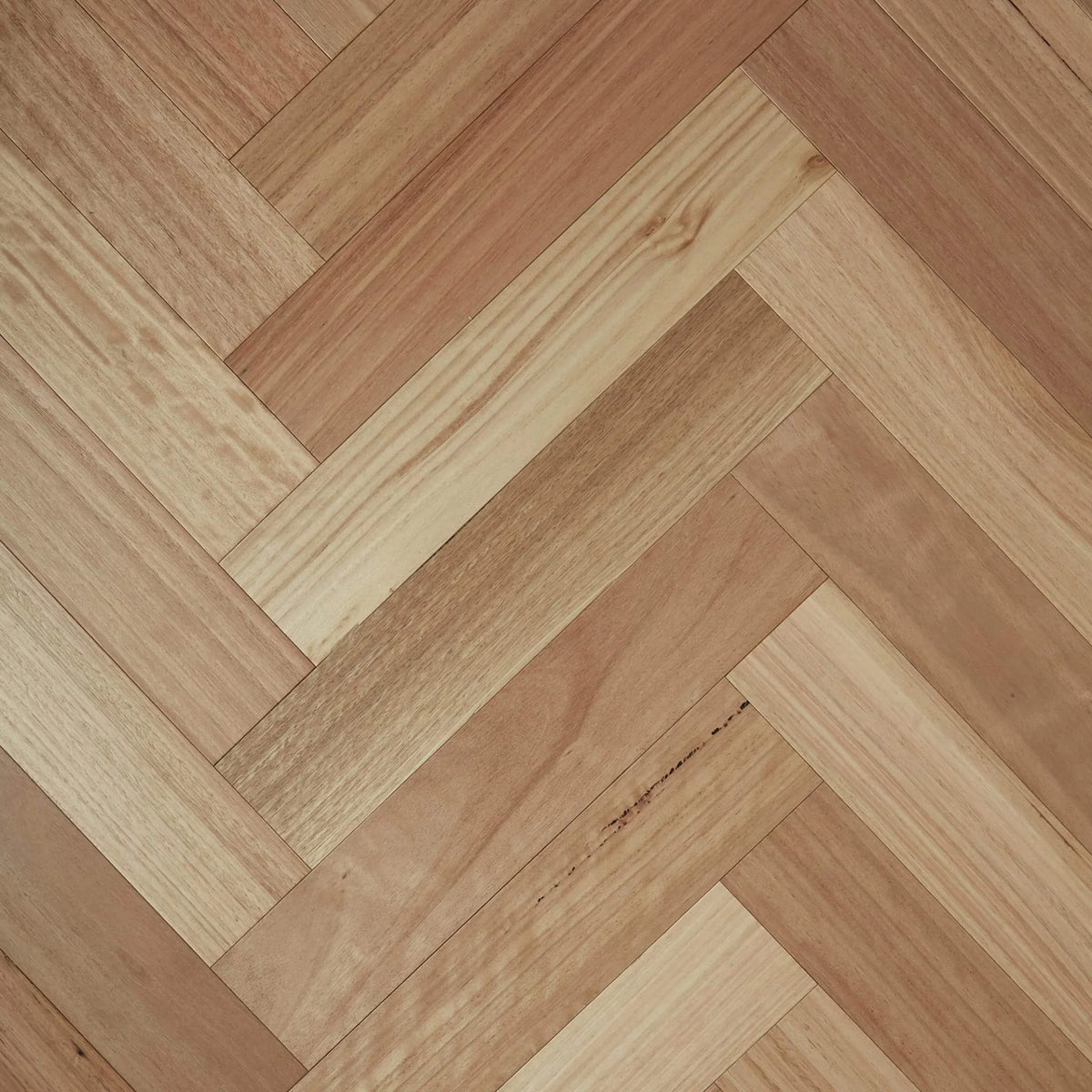Preference Fiddleback Australian Hardwood Herringbone Engineered Timber Flooring 14/3mm Blackbutt Swatch