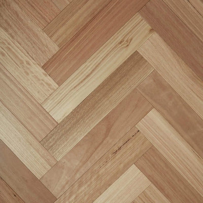 Preference Fiddleback Australian Hardwood Herringbone Engineered Timber Flooring 14/3mm Blackbutt Swatch
