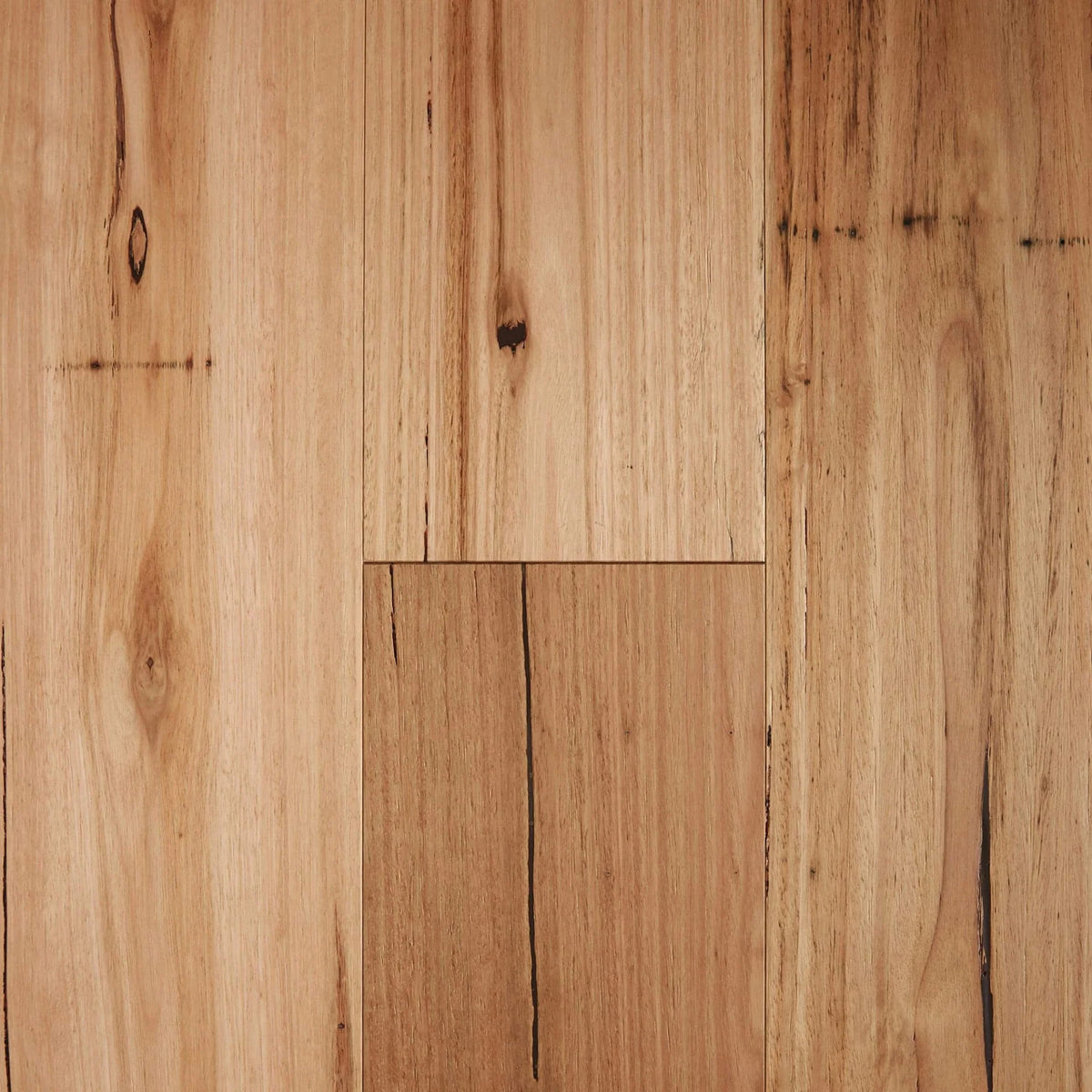 Preference Fiddleback Australian Hardwood Rustic Engineered Timber Flooring 14/3mm 189mm Rustic Blackbutt Swatch